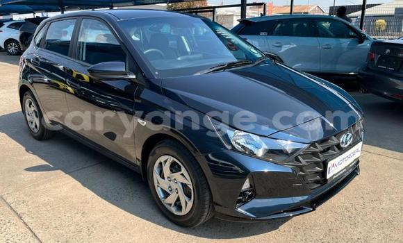 Buy Used Hyundai I20 Black Car in Windhoek in Namibia