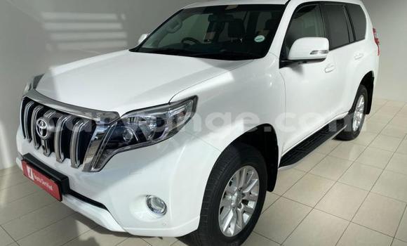 Buy Used Toyota Land Cruiser Prado White Car in Gobabis in Omaheke Buy Used Toyota Land Cruiser Prado White Car in Gobabis in Omaheke