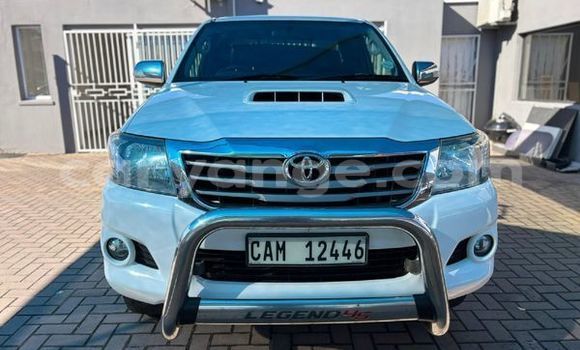 Buy Used Toyota Hilux White Car in Windhoek in Namibia Buy Used Toyota Hilux White Car in Windhoek in Namibia