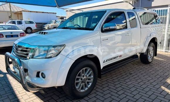 Buy Used Toyota Hilux White Car in Windhoek in Namibia Buy Used Toyota Hilux White Car in Windhoek in Namibia