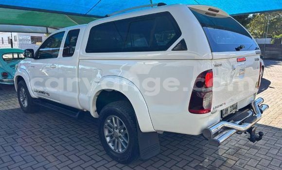 Buy Used Toyota Hilux White Car in Windhoek in Namibia Buy Used Toyota Hilux White Car in Windhoek in Namibia