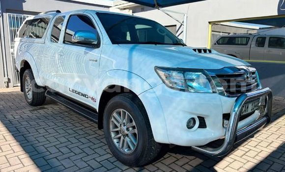 Buy Used Toyota Hilux White Car in Windhoek in Namibia Buy Used Toyota Hilux White Car in Windhoek in Namibia