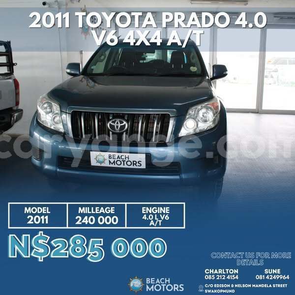Big with watermark toyota prado namibia windhoek 24414