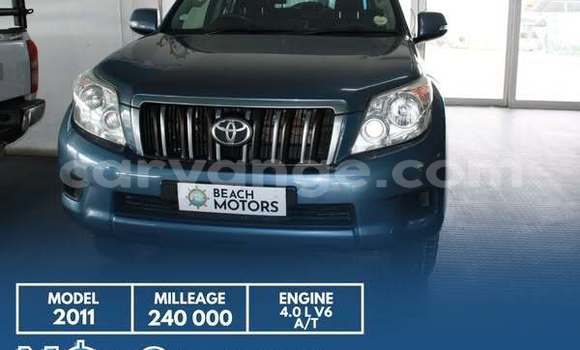 Buy Used Toyota Prado Other Car in Windhoek in Namibia