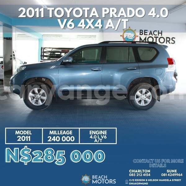 Big with watermark toyota prado namibia windhoek 24414