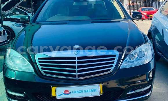 Buy Used Mercedes-Benz S–Class Black Car in Windhoek in Namibia