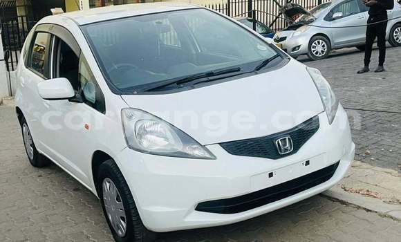 Buy Used Honda FIT White Car in Windhoek in Namibia