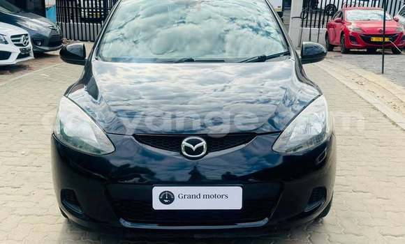 Buy Used Mazda Demio Black Car in Windhoek in Namibia
