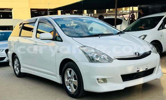 Buy Used Toyota Wish White Car in Windhoek in Namibia Buy Used Toyota Wish White Car in Windhoek in Namibia