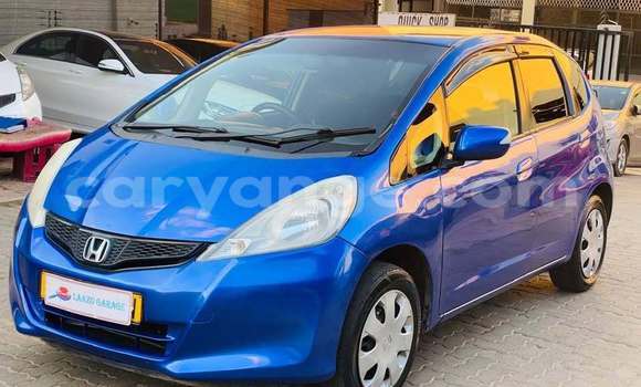 Buy Used Honda FIT Blue Car in Windhoek in Namibia