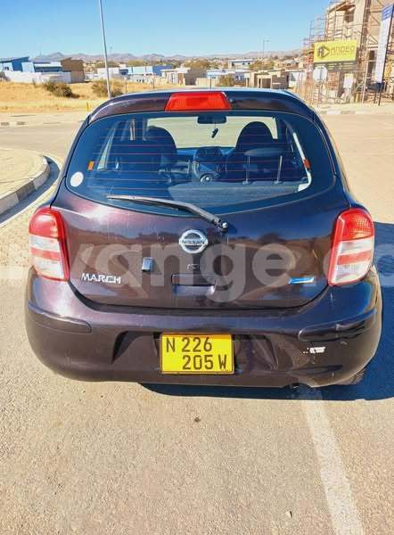 Big with watermark nissan march namibia windhoek 24447