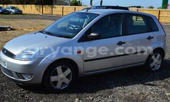 Buy Used Ford Fiesta Silver Car in Windhoek in Namibia