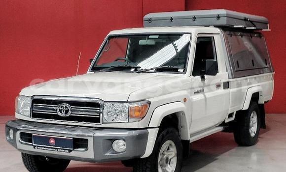 Buy Used Toyota Land Cruiser White Car in Windhoek in Namibia