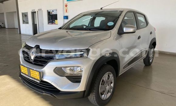 Buy Used Renault KWID Silver Car in Windhoek in Namibia Buy Used Renault KWID Silver Car in Windhoek in Namibia