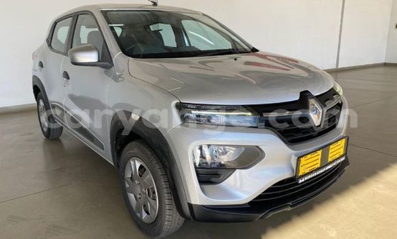 Buy Used Renault KWID Silver Car in Windhoek in Namibia Buy Used Renault KWID Silver Car in Windhoek in Namibia