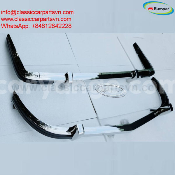 Big with watermark datsun 240z 260z 280z bumpers 1969 1978 with rubber and over riders 3