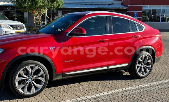 Buy Used BMW X4 Red Car in Windhoek in Namibia
