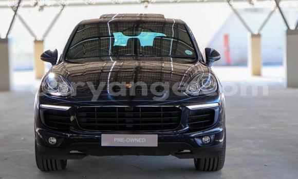 Acheter Occasion Voiture Porsche Cayenne Noir à Gobabis, Omaheke Acheter Occasion Voiture Porsche Cayenne Noir à Gobabis, Omaheke