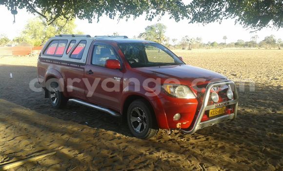 Buy Used Toyota Hilux Red Car in Oshakati in Namibia Buy Used Toyota Hilux Red Car in Oshakati in Namibia