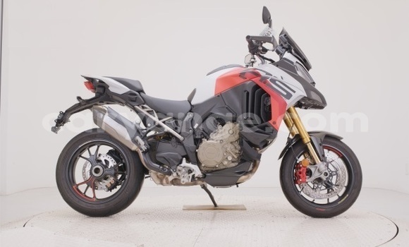 Buy Used Ducati Multistrada White Bike in Walvis Bay in Namibia