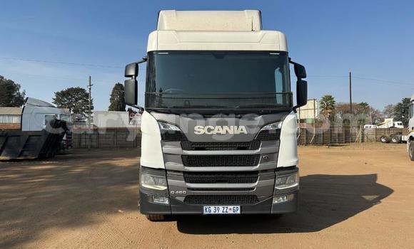 Acheter Occasion Utilitaire Scania R420 Blanc à Gobabis, Omaheke Acheter Occasion Utilitaire Scania R420 Blanc à Gobabis, Omaheke