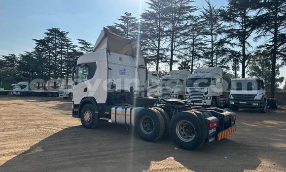 Buy Used Scania R420 White Truck in Gobabis in Omaheke Buy Used Scania R420 White Truck in Gobabis in Omaheke
