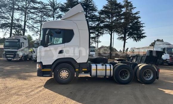 Buy Used Scania R420 White Truck in Gobabis in Omaheke Buy Used Scania R420 White Truck in Gobabis in Omaheke