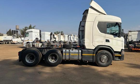 Buy Used Scania R420 White Truck in Gobabis in Omaheke Buy Used Scania R420 White Truck in Gobabis in Omaheke