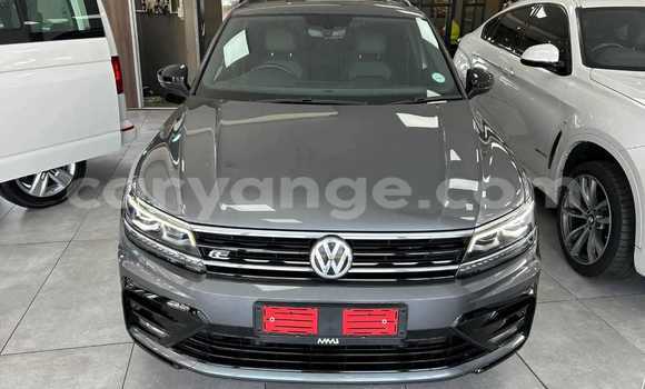 Buy Used Volkswagen Tiguan Silver Car in Windhoek in Namibia