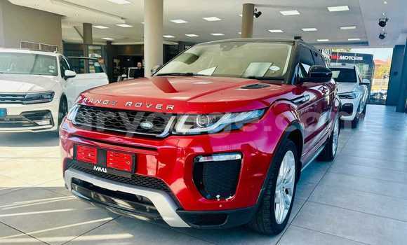 Buy Used Land Rover Range Rover Evoque Red Car in Henties Bay in Erongo