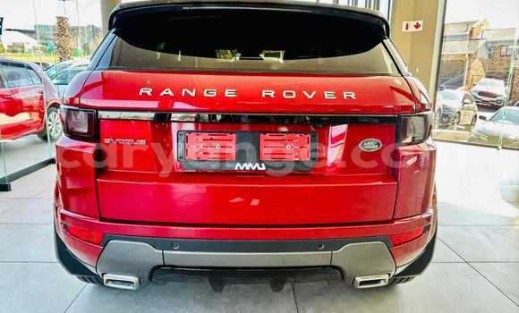 Buy Used Land Rover Range Rover Evoque Red Car in Henties Bay in Erongo Buy Used Land Rover Range Rover Evoque Red Car in Henties Bay in Erongo
