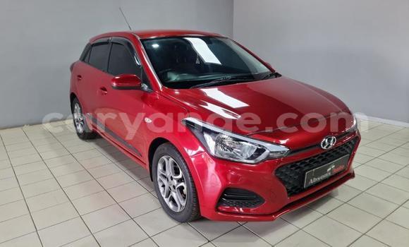 Buy Used Hyundai I20 Red Car in Katima Mulilo in Caprivi