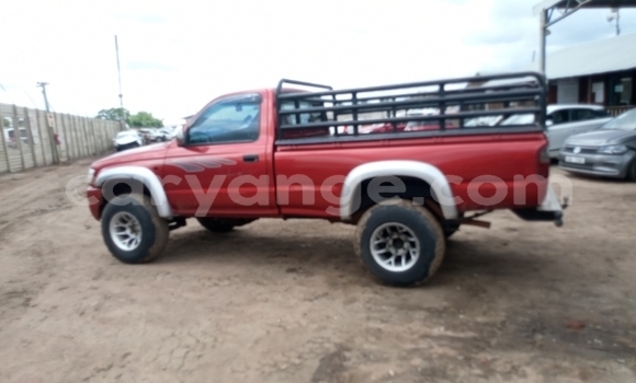 Buy Used Toyota Hilux Red Car in Swakopmund in Namibia Buy Used Toyota Hilux Red Car in Swakopmund in Namibia