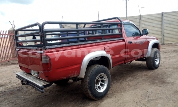 Buy Used Toyota Hilux Red Car in Swakopmund in Namibia Buy Used Toyota Hilux Red Car in Swakopmund in Namibia