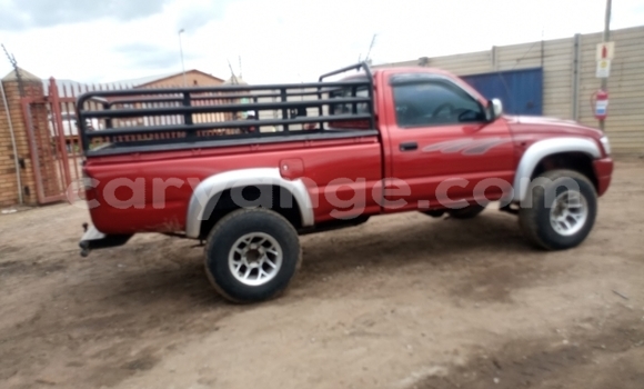 Buy Used Toyota Hilux Red Car in Swakopmund in Namibia Buy Used Toyota Hilux Red Car in Swakopmund in Namibia
