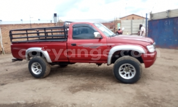 Buy Used Toyota Hilux Red Car in Swakopmund in Namibia Buy Used Toyota Hilux Red Car in Swakopmund in Namibia