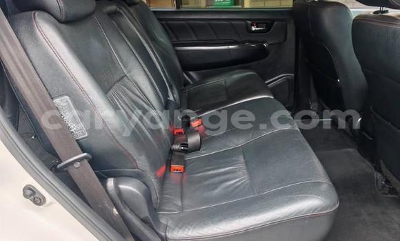 Buy Used Toyota Fortuner White Car in Oranjemund in Karas Buy Used Toyota Fortuner White Car in Oranjemund in Karas