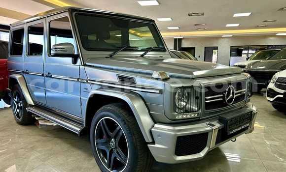 Buy Used Mercedes-Benz G–Class Silver Car in Windhoek in Namibia