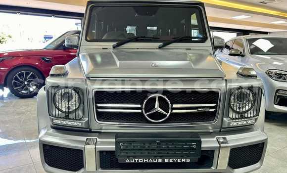 Buy Used Mercedes-Benz G–Class Silver Car in Windhoek in Namibia Buy Used Mercedes-Benz G–Class Silver Car in Windhoek in Namibia
