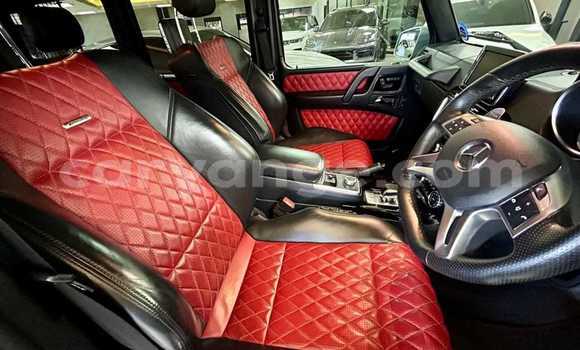 Buy Used Mercedes-Benz G–Class Silver Car in Windhoek in Namibia Buy Used Mercedes-Benz G–Class Silver Car in Windhoek in Namibia