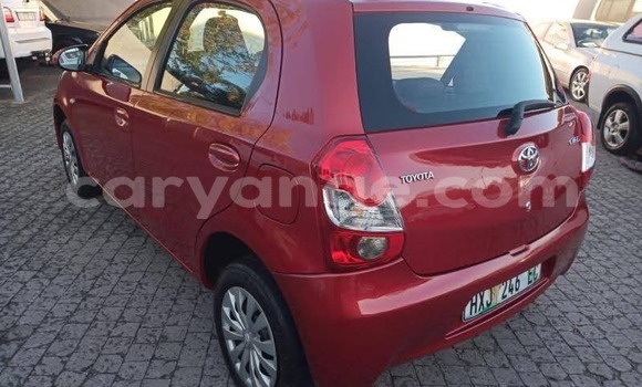 Buy Used Toyota Etios Red Car in Oshakati in Namibia Buy Used Toyota Etios Red Car in Oshakati in Namibia