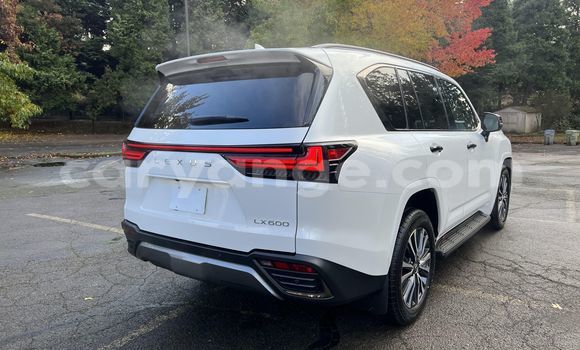 Buy Used Lexus LX White Car in Import - Dubai in Namibia Buy Used Lexus LX White Car in Import - Dubai in Namibia