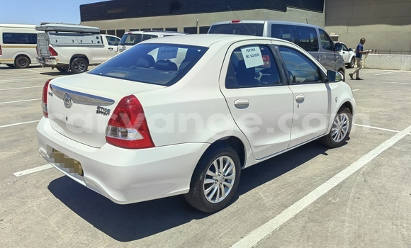 Buy Used Toyota Etios White Car in Windhoek in Namibia