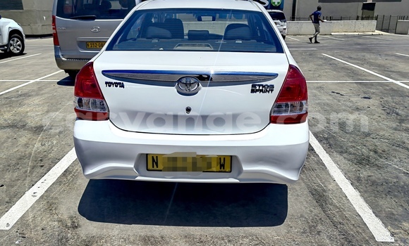 Buy Used Toyota Etios White Car in Windhoek in Namibia Buy Used Toyota Etios White Car in Windhoek in Namibia