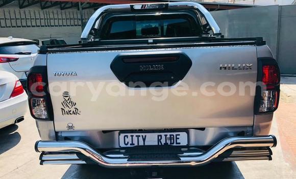 Buy Used Toyota Hilux Silver Car in Windhoek in Namibia Buy Used Toyota Hilux Silver Car in Windhoek in Namibia