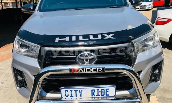 Buy Used Toyota Hilux Silver Car in Windhoek in Namibia Buy Used Toyota Hilux Silver Car in Windhoek in Namibia