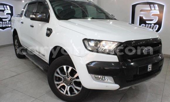 Buy Used Ford Ranger White Car in Windhoek in Namibia