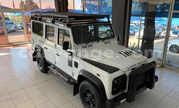 Buy Used Land Rover Defender White Car in Windhoek in Namibia