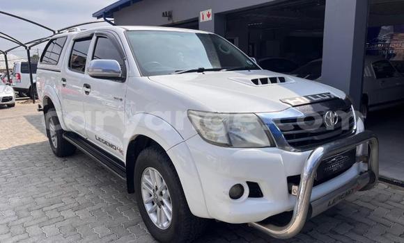 Buy Used Toyota Hilux White Car in Windhoek in Namibia