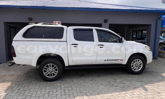 Buy Used Toyota Hilux White Car in Windhoek in Namibia Buy Used Toyota Hilux White Car in Windhoek in Namibia